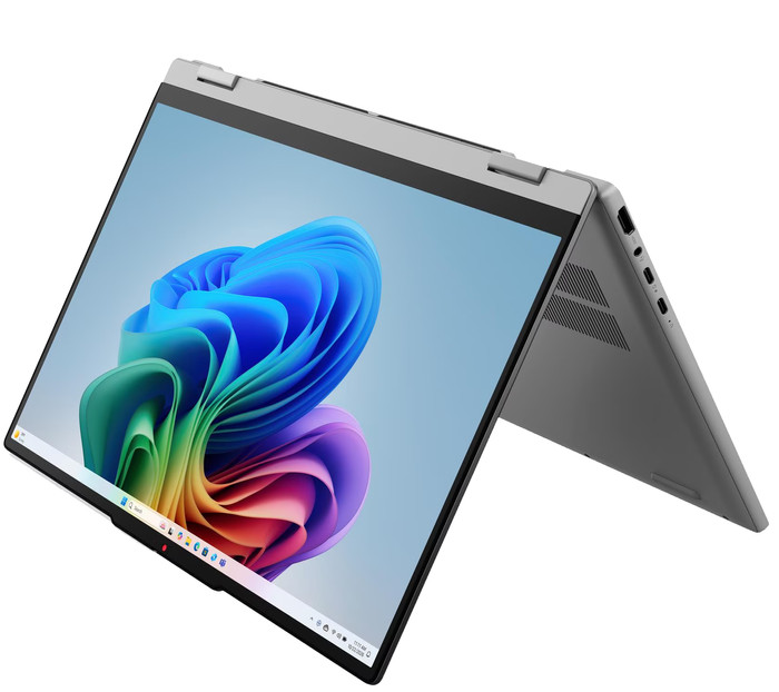Lenovo IdeaPad 5 2-in-1 OLED Copilot+ 14IPH11 83UG0055MH rechterkant