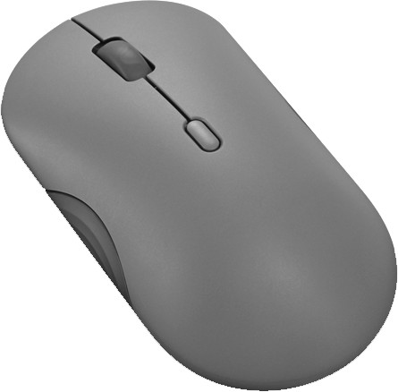 Lenovo 350 Bluetooth Stille Muis Luna Grey linkerkant