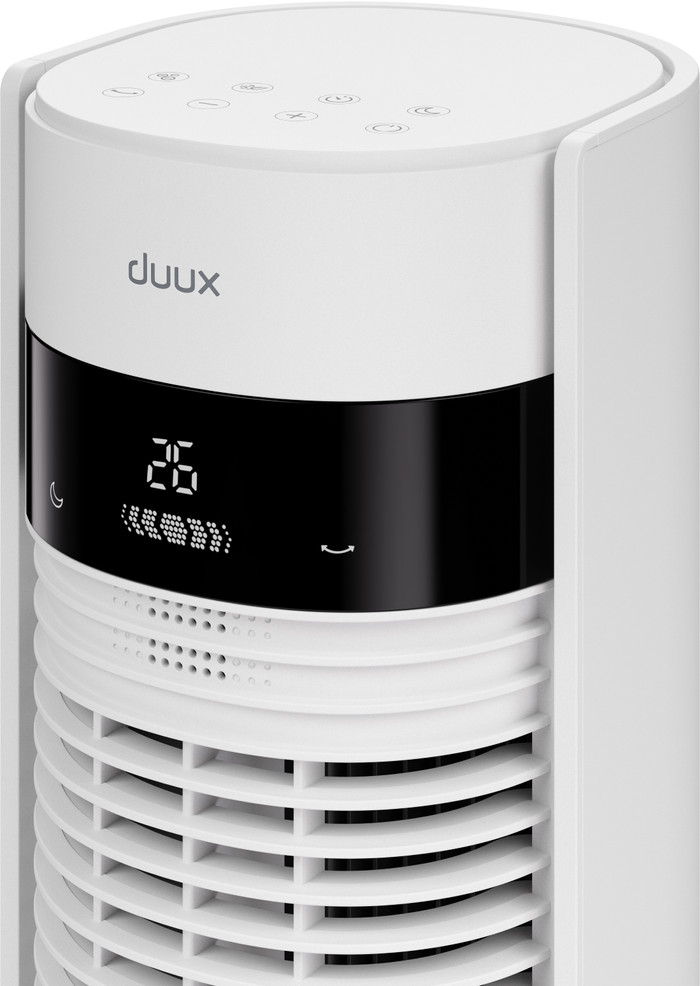 Duux Elevate Smart Wit bovenkant