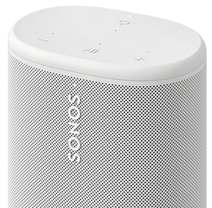 Sonos Play White product in use