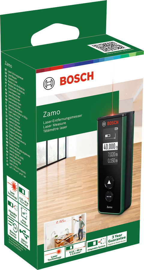 Bosch Zamo verpakking