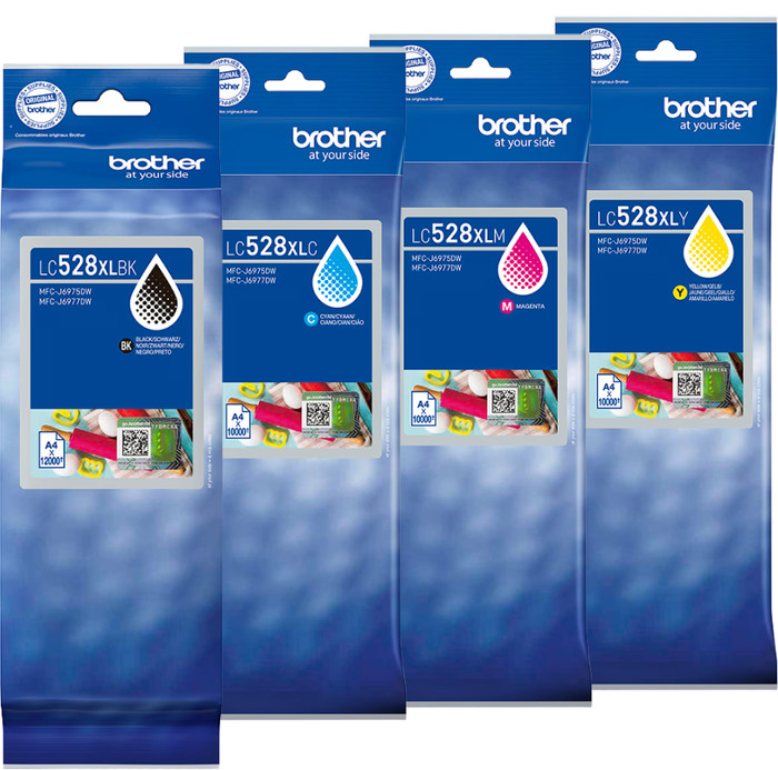 Brother LC-528 Cartridge XL Combo Pack Main Image