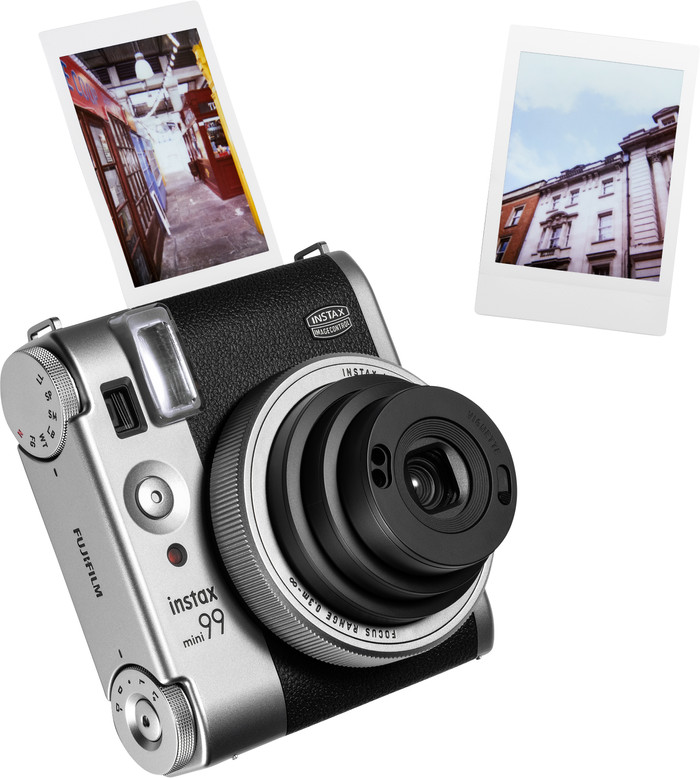 Fujifilm Instax Mini 99 Silver product in use