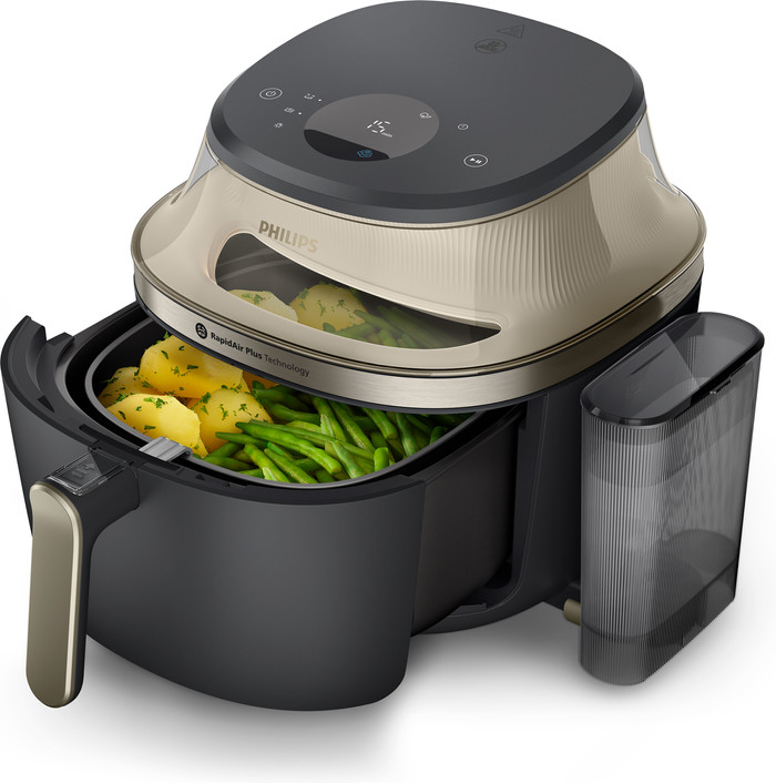 Philips Airfryer 5000 Series NA543/00 bovenkant