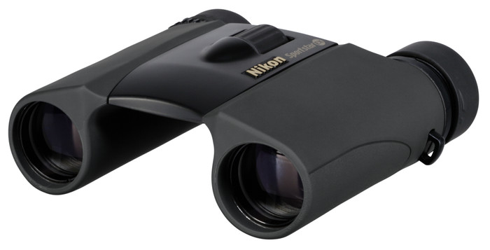 Nikon Sportstar EX 10x25 Zwart voorkant