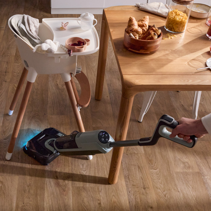 Rowenta X-Clean 3 GZ4011 product in gebruik