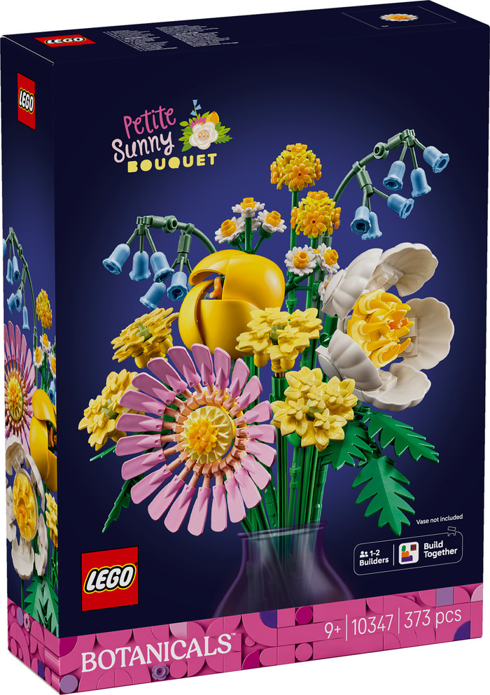 LEGO Botanicals Klein Zomers Boeket 10347 verpakking