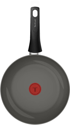 Tefal Renewal keramische koekenpan 24 cm bovenkant