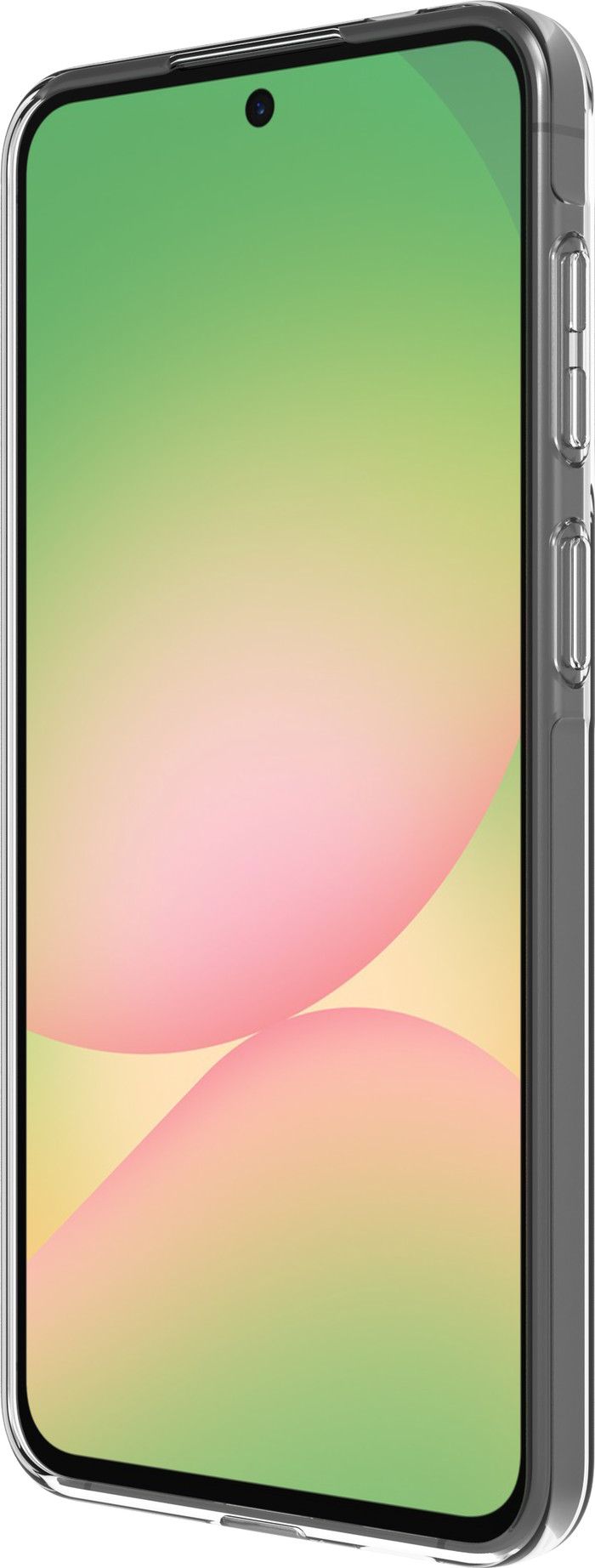 BlueBuilt Samsung Galaxy A57 Back Cover Transparant linkerkant