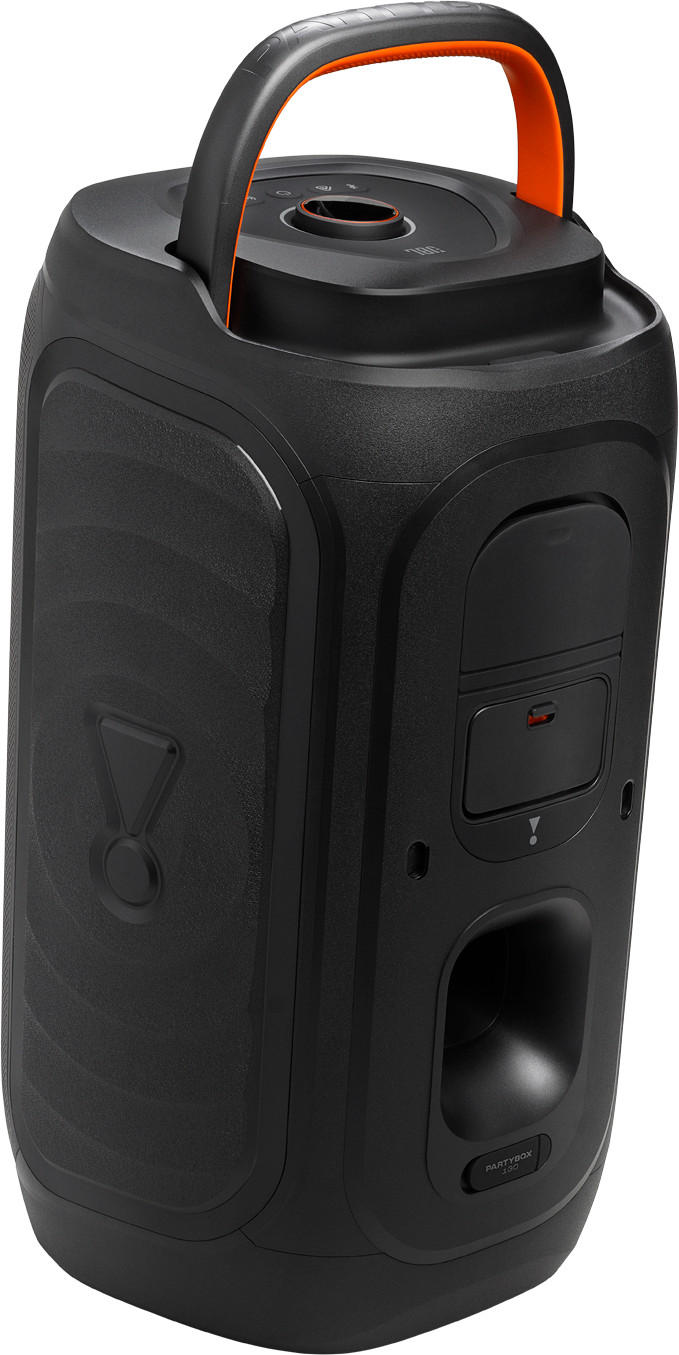 JBL Partybox 130 Zwart achterkant