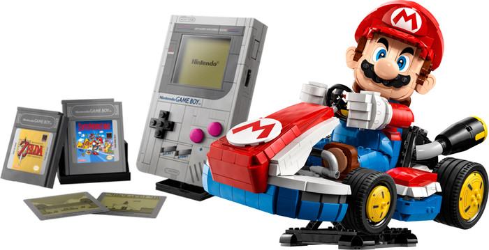 LEGO Nintendo Game Boy en Mario Kart set 72046 + 72037 Main Image