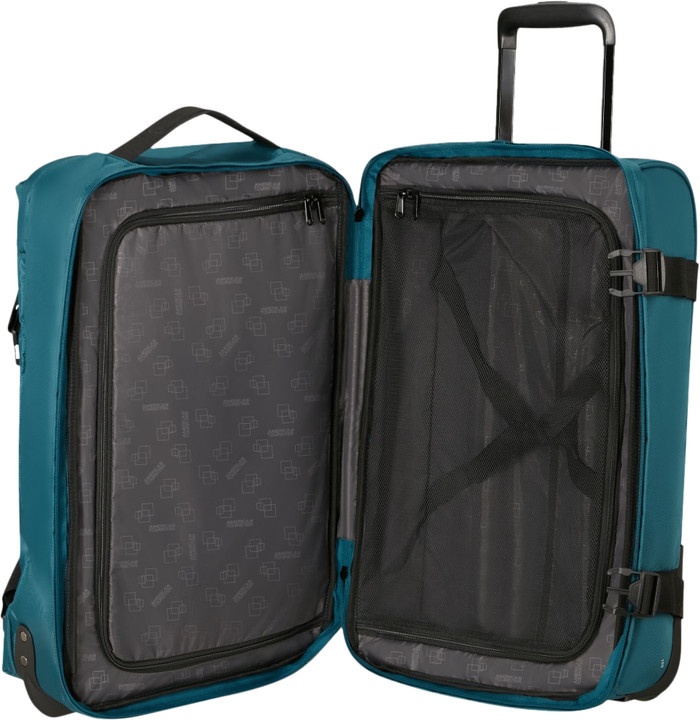 American Tourister DUFFLE/WH S TOTALLY TEAL binnenkant