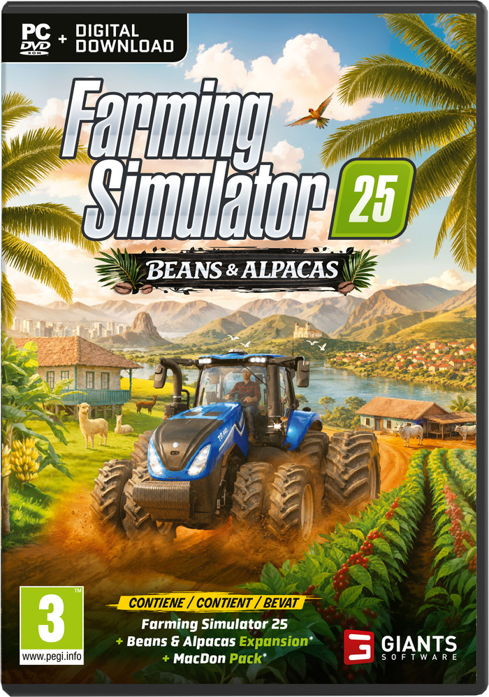 Farming Simulator 25: Beans & Alpacas Edition PC Main Image