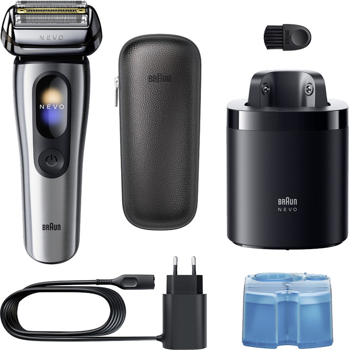 Braun NEVO 15000C Zilver Main Image