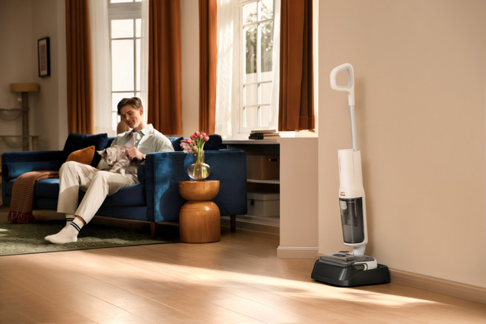 Roborock F25 RT product in gebruik