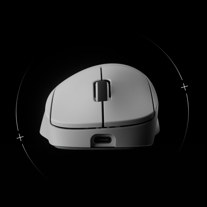 Logitech G PRO X SUPERLIGHT 2 DEX LIGHTSPEED Wireless Gaming Mouse White product in use