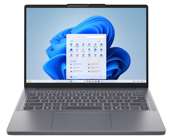Lenovo IdeaPad Slim 3 14ARP10 83K600FPMH voorkant