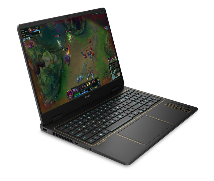 HP OMEN 16-am1970nd linkerkant