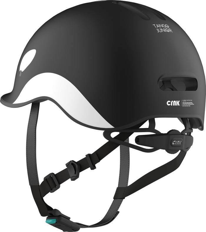 CRNK Tango Junior Zwart linkerkant