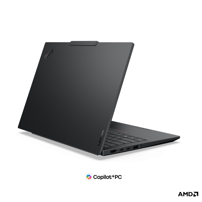 Lenovo ThinkPad E14 Gen 8 (AMD) Copilot+ PC - 21Y2005TMH QWERTY achterkant