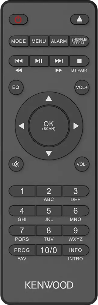 KENWOOD M-7100S-B accessoire