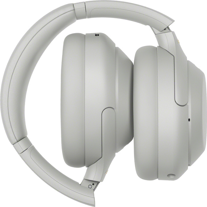 Sony WH-1000XM4C Silver detail