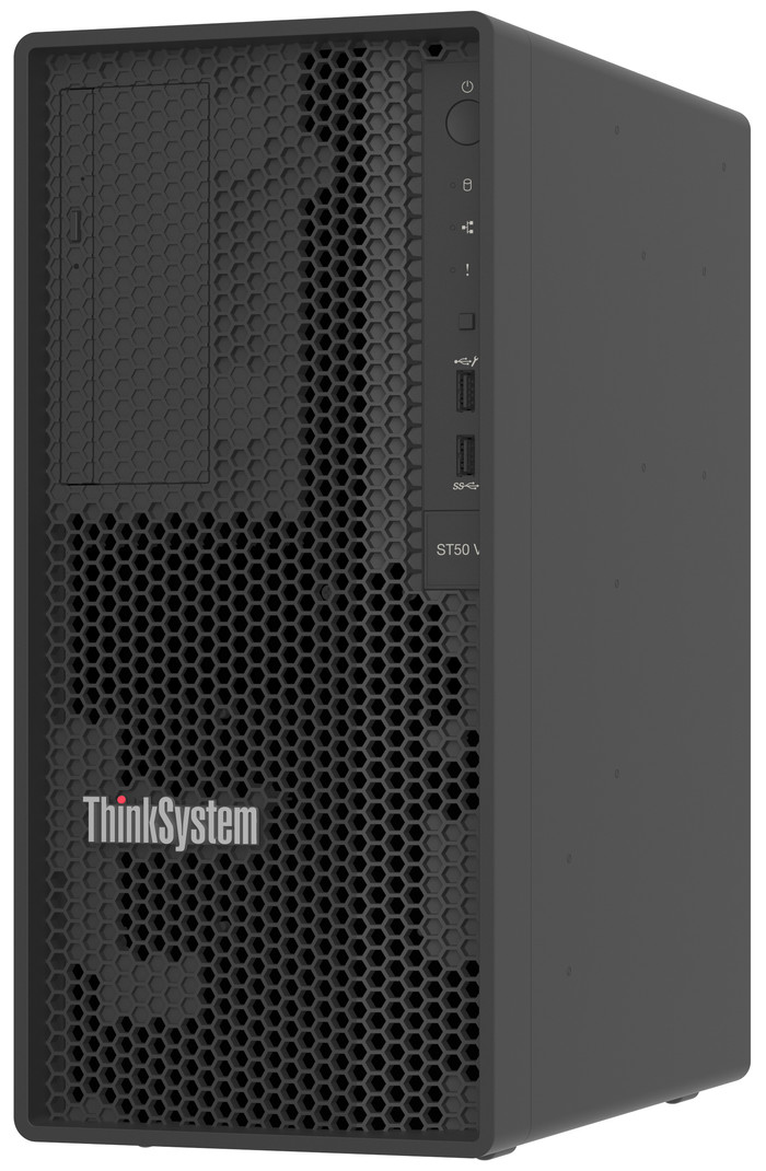 Lenovo ThinkSystem ST50 V3 Tower Server - 7DF31002EA Main Image