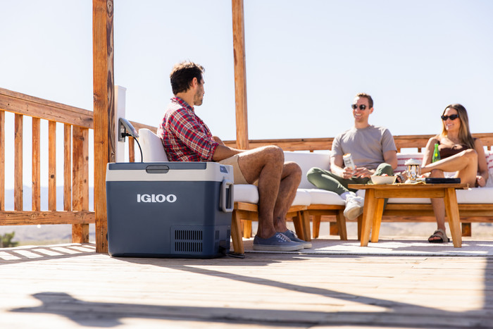 Igloo ICF60 product in use