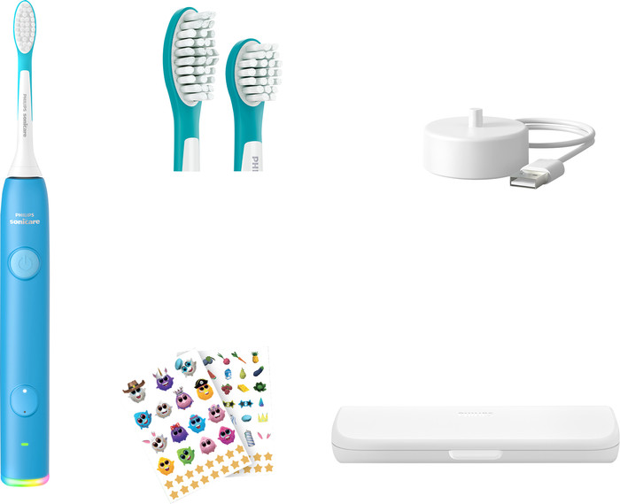 Philips Sonicare For Kids 3+ Smart HX6600/42 Blauw accessoire