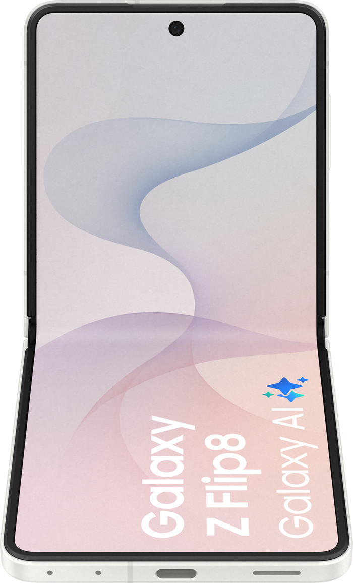 Samsung Galaxy Z Flip 8 256GB White 5G bottom
