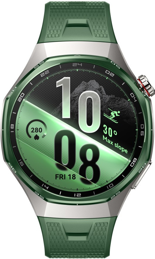 Huawei Watch GT 7 Pro 46 mm Groen voorkant