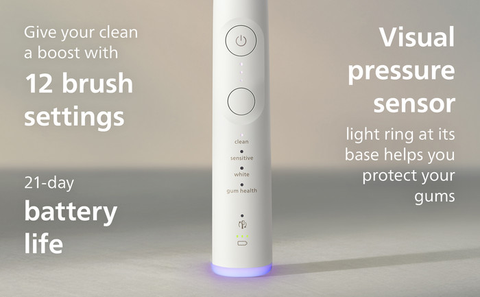 Philips Sonicare Series 7500 HX7420/12 Wit detail