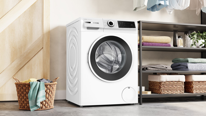 Bosch WGJ234A7NL i-DOS product in gebruik