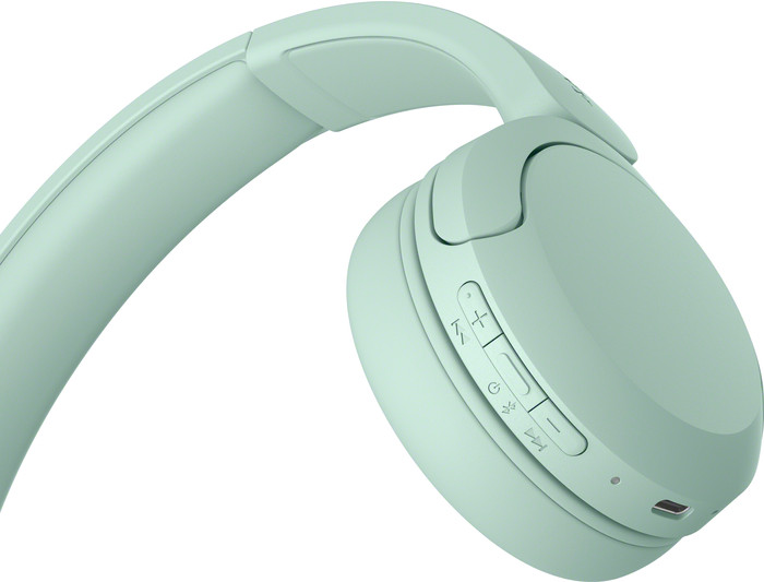 Sony WH-CH535 Mintgroen detail