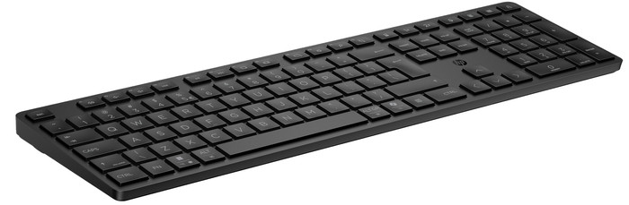 HP 490K Dual-Mode Draadloos Toetsenbord QWERTY linkerkant