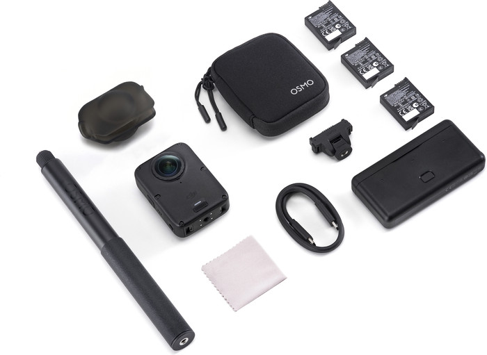 DJI Osmo 360 II Adventure Combo accessoire