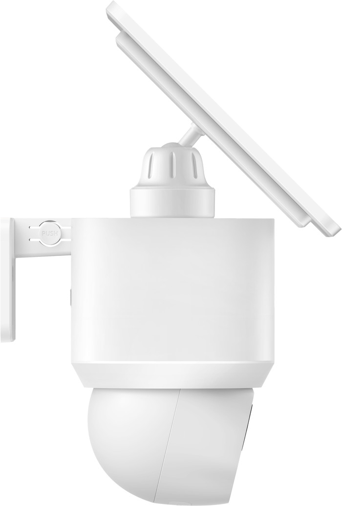 Eufy SoloCam E42 linkerkant