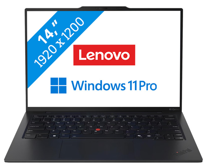 Lenovo ThinkPad X1 Carbon G13 (Intel) Copilot+ PC - 21NS016DMH QWERTY Main Image