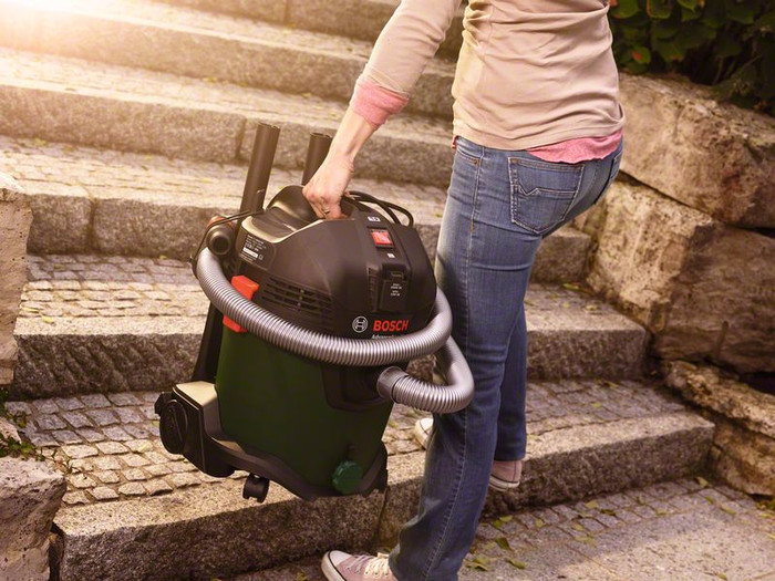 Bosch AdvancedVac 20 + Bosch Filterzakken voor AdvancedVac 20 (5x) null