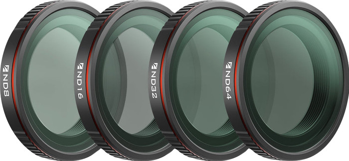 Freewell DJI Osmo Nano Filters Standard Day 4 Pack Main Image
