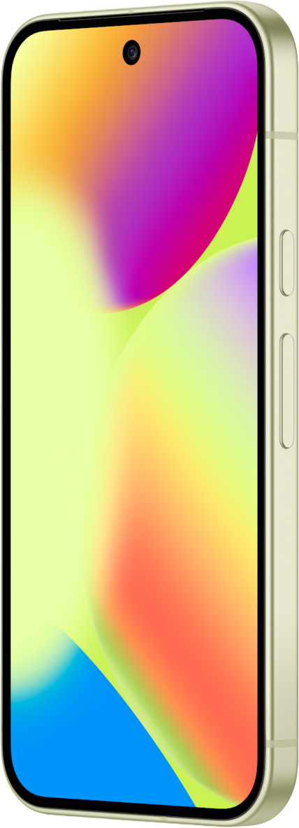 Google Pixel 10 128GB Groen 5G linkerkant
