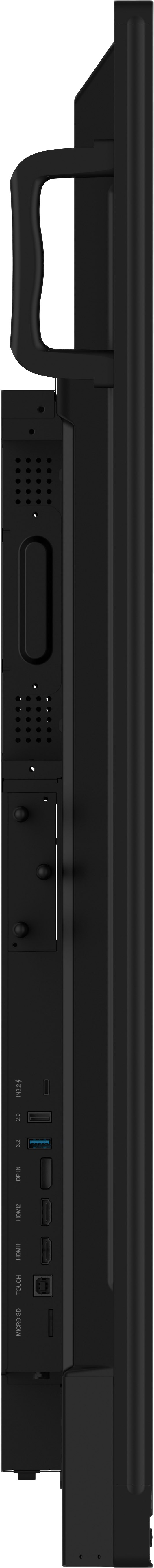 iiyama ProLite TE6513A-B2AG linkerkant