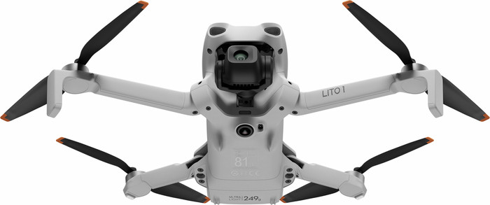 DJI Lito 1 + Remote Controller onderkant