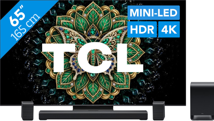 TCL QD Mini-led 65" C69K Pro (2026) + TCL S65K Main Image