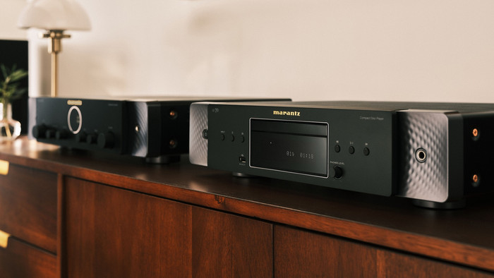 Marantz MODEL 70 Zwart product in gebruik