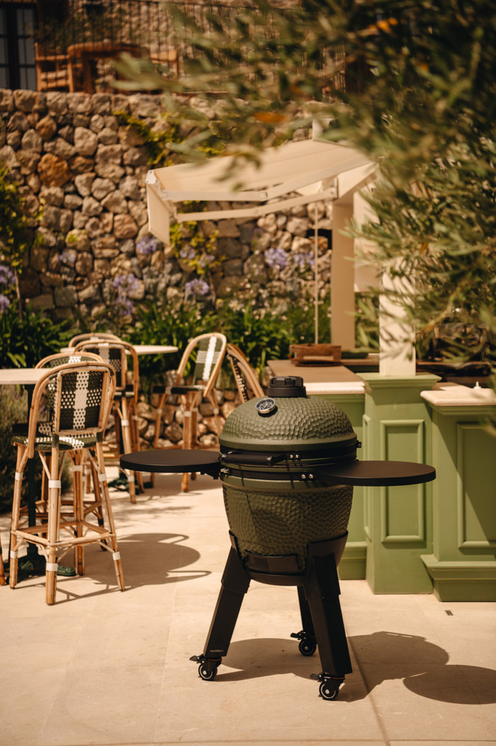 Moddern Green Original Complete product in gebruik