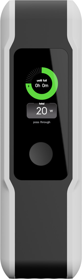 Xtorm NextGen 35W Powerbank 20.000 mAh Wit linkerkant