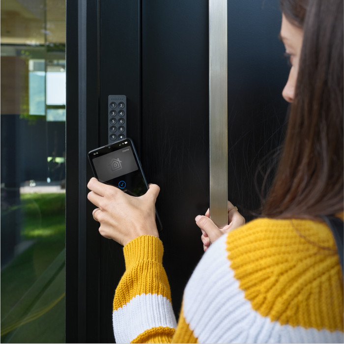 Nuki Keypad 2 NFC product in gebruik