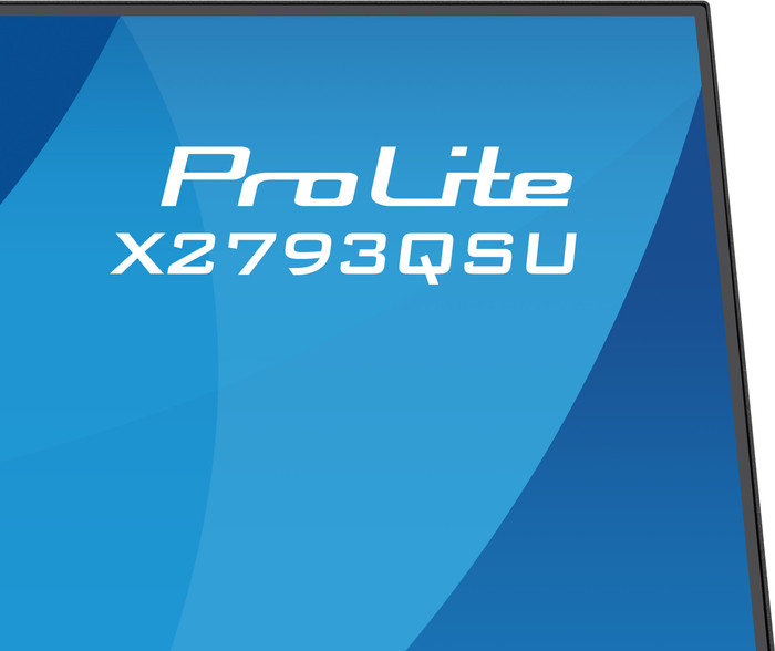 iiyama ProLite X2793QSU-B1 detail