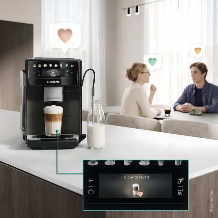Siemens EQ600 iAroma TP6X7BT8 detail